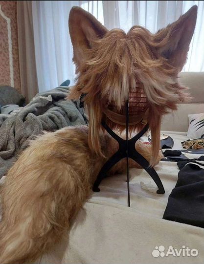 Косплей Горо геншин