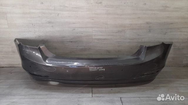 Бампер задний под парктроники Bmw 3 F30 С 2011 По