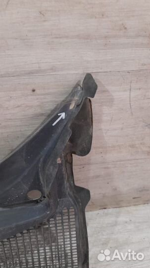 Жабо левое Skoda Yeti С 2009 По 2018 Год