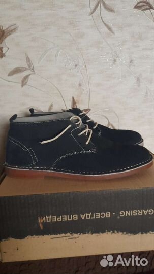 Ботинки мужские 42 размер бу