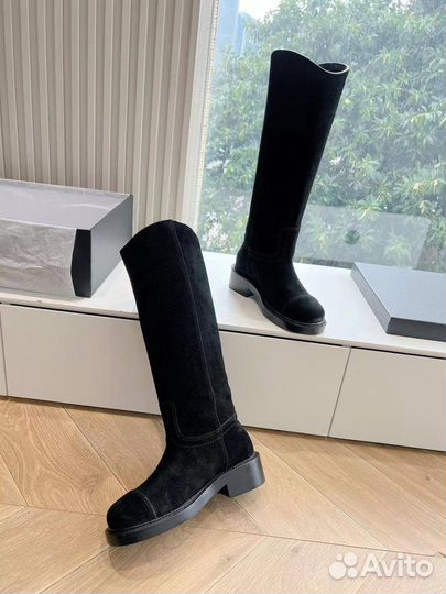 Сапоги chanel