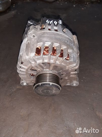 Генератор citroen c4