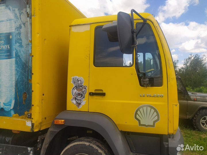 Кабина Man L2000, Man TGL