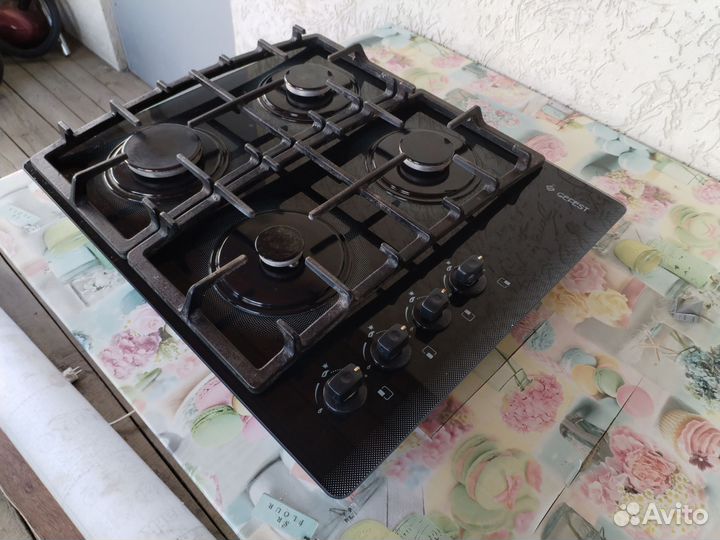Газовая варочная панель гефест