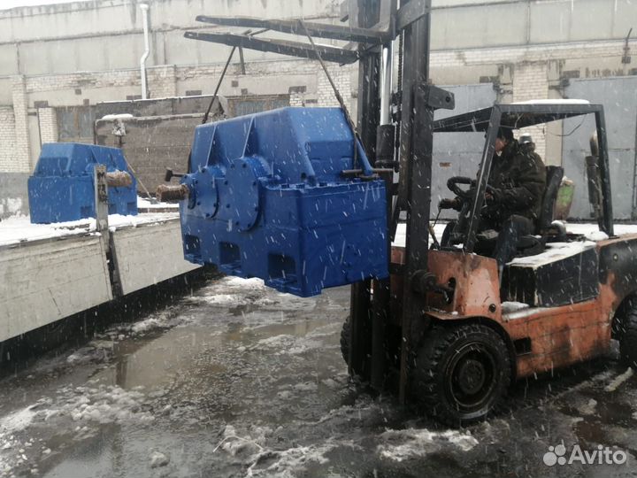 Редукторы промышленные червячные, цилиндрические