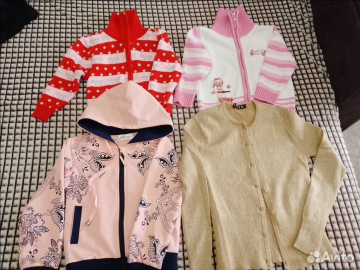 Одежда для девочки 4- 7 лет