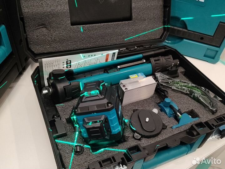 Лазерный уровень makita 4D