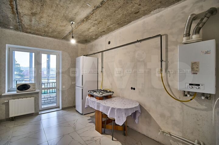 1-к. квартира, 39,3 м², 4/5 эт.