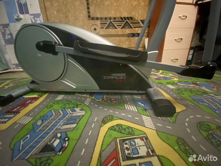 Эллиптический тренажер