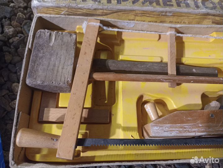 Игрушка набор для выпиливания СССР детский