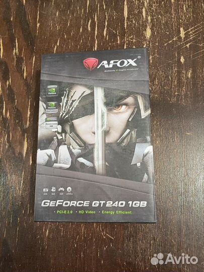 Видеокарта geforce gt 240 1GB