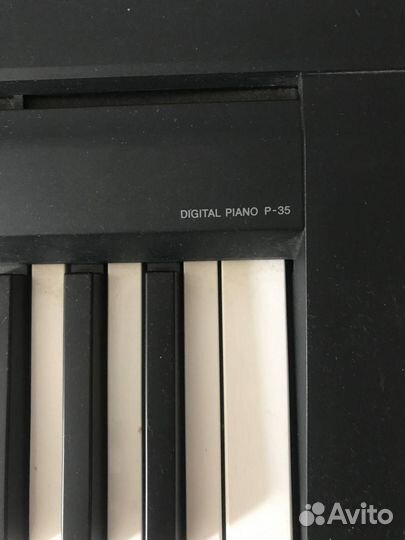 Цифровое пианино yamaha p 35