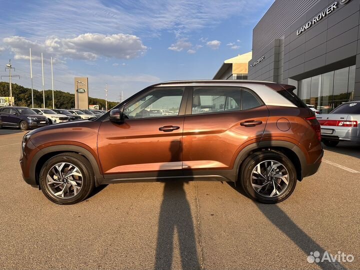 Hyundai Creta 2.0 AT, 2021, 82 074 км