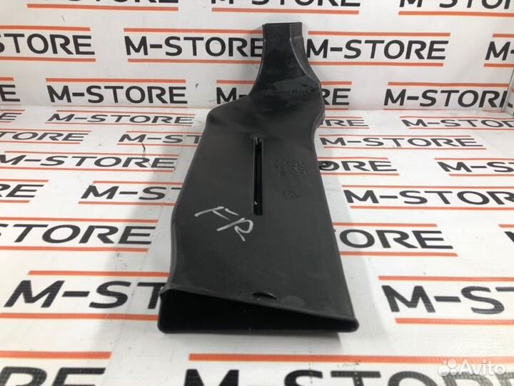 Воздуховод печки передний правый Audi Q7 4LB BAR