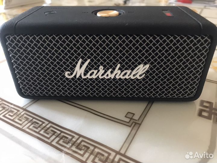 Колонка marshall emberton оригинал