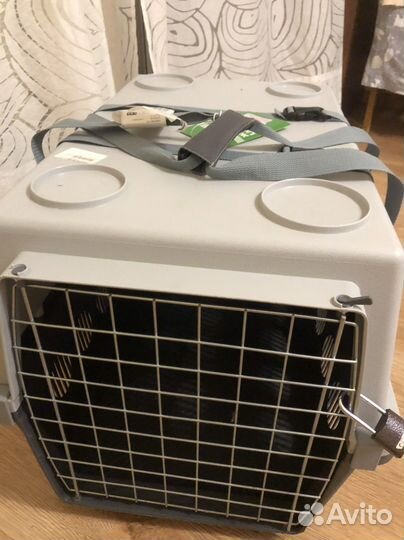 Клетка для перевозки собак в самолете
