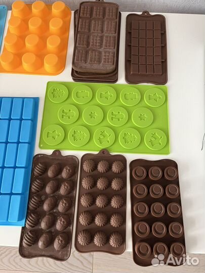 Силиконовые формы