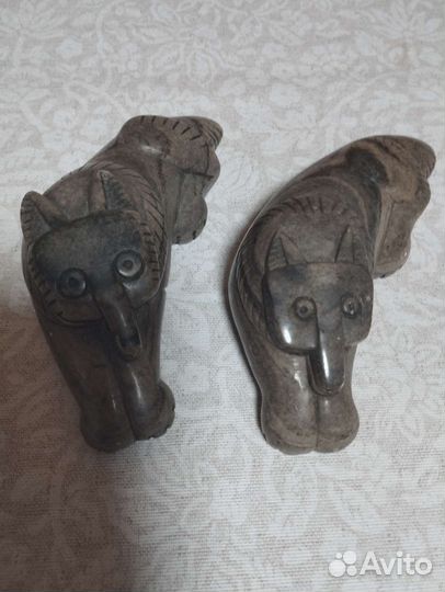 Статуэтки из натурального камня