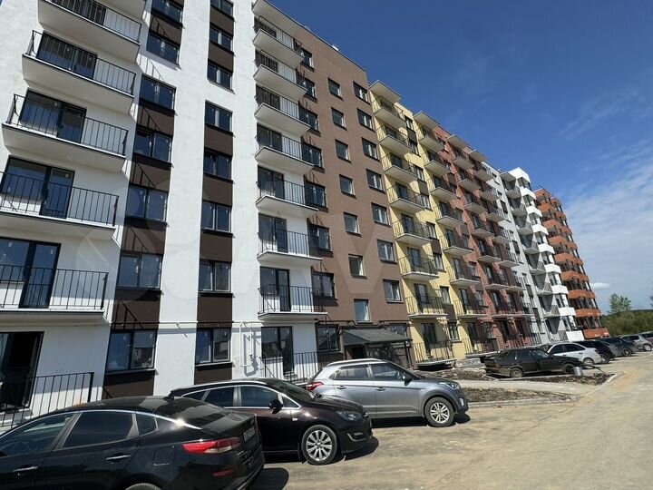 1-к. квартира, 37,8 м², 8/8 эт.