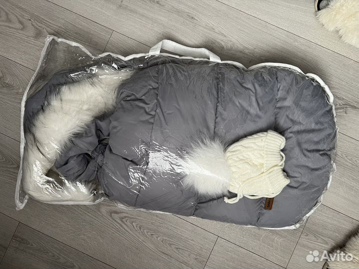 Зимний конверт