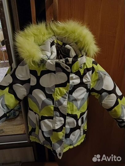 Куртка на девочку,на 2-3года