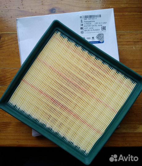 Воздушный фильтр volkswagen