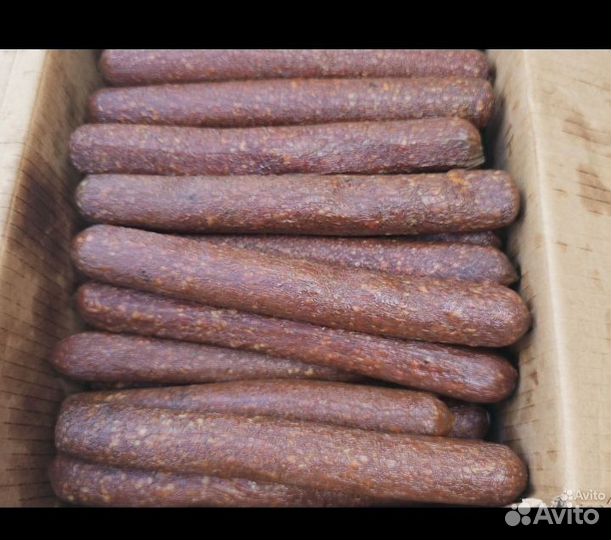 Сырокопченая колбаса