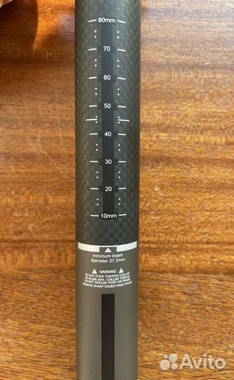 Подседельный штырь Bontrager карбон