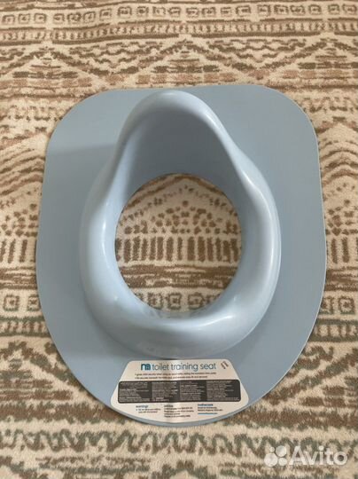 Сидушка на унитаз mothercare