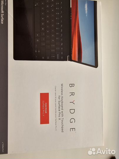Microsoft surface pro x 16 1 tb