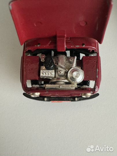 Модели автомобилей 1 43 СССР УАЗ 469 Рубиновый