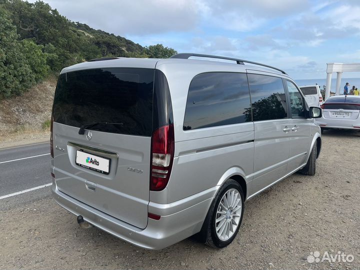 Mercedes-Benz Viano 3.0 AT, 2012, 216 000 км