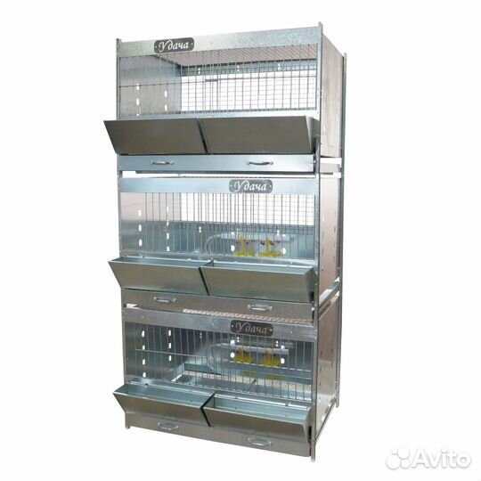 Клетка для бройлеров и индюшат. (кби-30-3я)