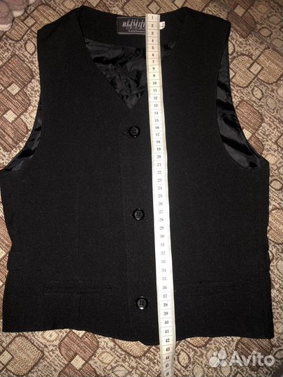 Жилетка школьная для мальчика