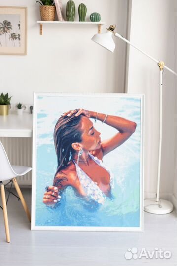 Алмазная мозаика по вашим фото / наборы на заказ