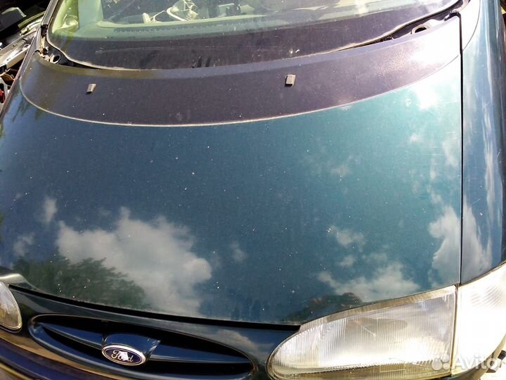 Капот Ford Galaxy, Форд Галакси