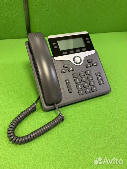 Телефон офисный настольный Сisco CP-7841 и CP-7861