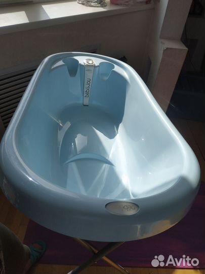 Ванночка для купания Bebe Jou с подставкой