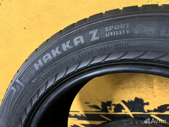 Nokian Tyres Hakka Z 255/55 R19