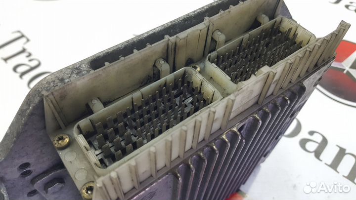 Блок управление двигателем на Mercedes W140 R129