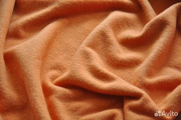 Ткань флис Терракотовый DTY тайваньский 220 г/м2