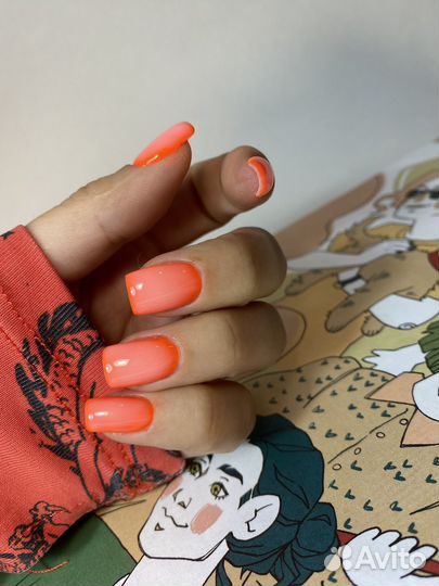 Маникюр на дому