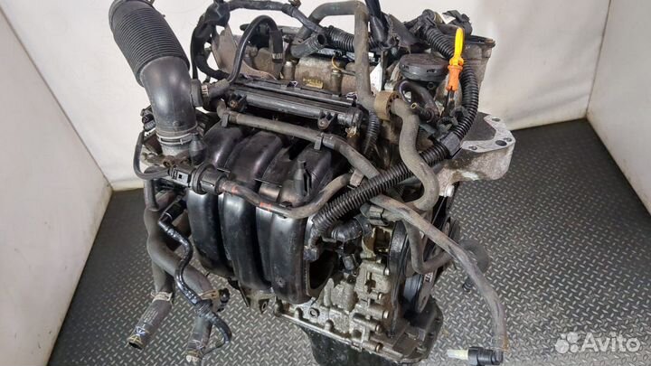 Двигатель Skoda Fabia cgpa