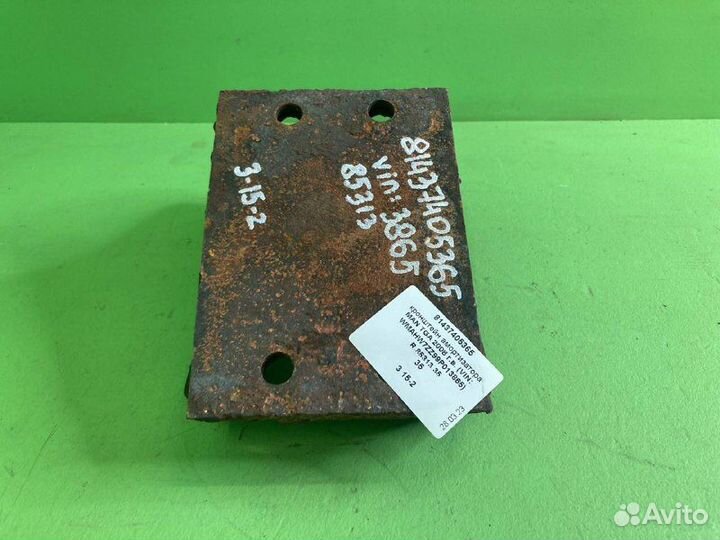 Кронштейн амортизатора MAN TGA