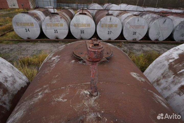 Резервуары 25, 50, 75 m3