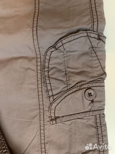 Брюки карго для девочки 130-140