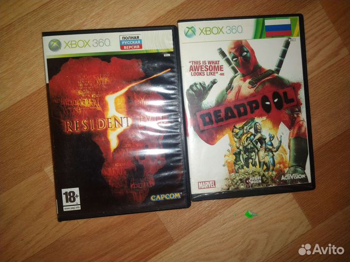 Диски на xbox 360