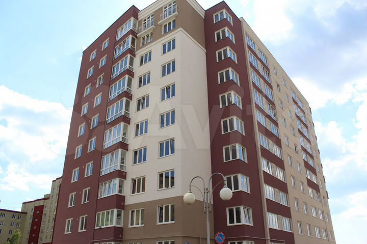 3-к. квартира, 83,6 м², 2/10 эт.