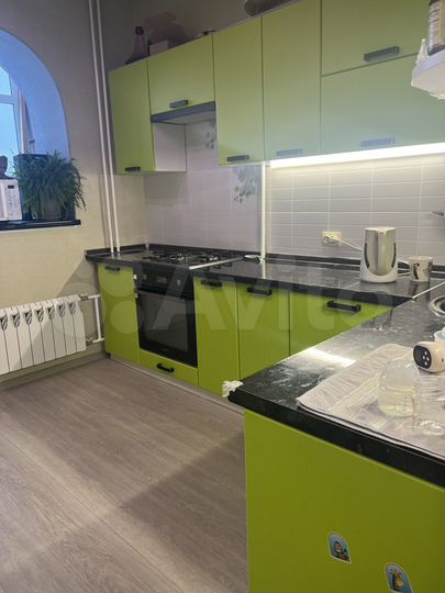 2-к. квартира, 54,1 м², 4/9 эт.