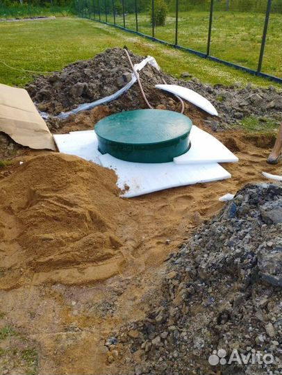 Канализация с монтажом и гарантией